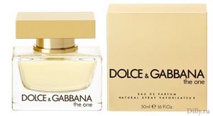 Духи Dolce & Gabbana - The One