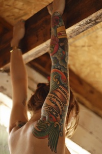 Sleeve tattoo