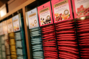 twinings tea shop