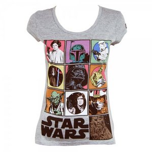 Star Wars Icons T Shirt