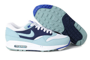 Nike Air Max 1 White Mint Candy Obsidian-Womens