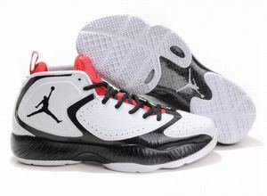 Nike Air Jordan 2012 White/Black Red Men's