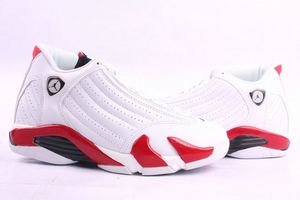 Nike Air Jordan 14 Retro White/Red Men's