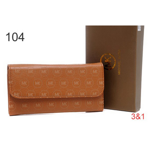 Michael Kors Envelope Large Apricot Wallet