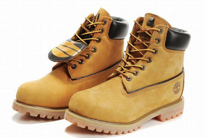 Timberland 6 Inch Premium Waterproof Boots Wheat Black Mens