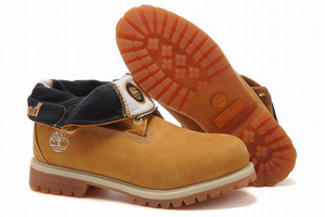 timberland women roll top boots wheat blue