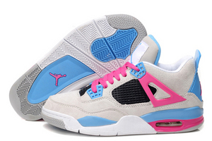 Nike Air Jordan 4 South Beach Custom Womens Shoes