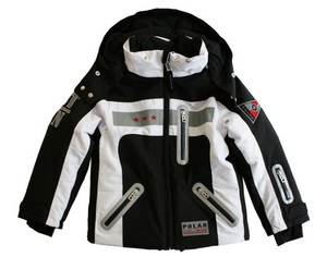 Bogner Kids Jr. Boys Andi Ski Jacket - Black