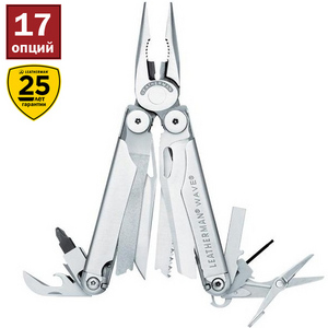 Мультитул Leatherman WAVE 830082