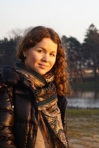 Легкий теплый шерстяной шарф