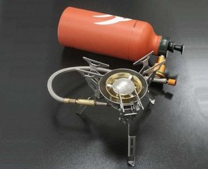 качественная мультитопливная горелка со шлангом