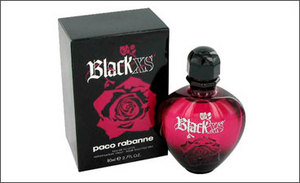 paco rabanne black xs