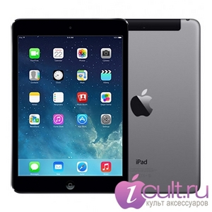 Apple iPad mini Retina Display 32GB Wi-Fi + 4G Space Gray темно-серый