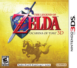 "The Legend of Zelda: Ocarina of Time 3D"