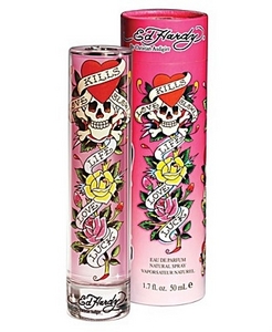 духи ed hardy love kills slowly