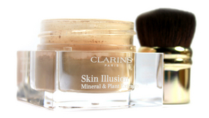 Минеральная рассыпчатая пудра Skin Illusion от Clarins