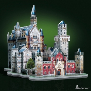 3D-пазл Wrebbit Замок Нойшванштайн