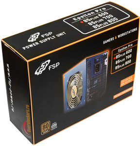 FSP Epsilon Pro 85 Plus 600W