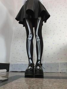 SKELETON TIGHTS