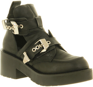 Jeffrey Campbell Coltrane Boot Black