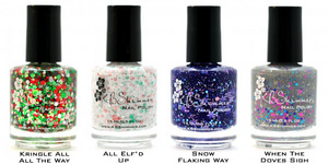 KBShimmer Snow Flaking Way