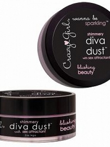 CRZGRL DIVA DUST Пудра для тела Blushing