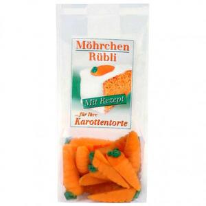 Марципановые морковки