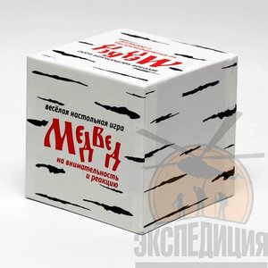 Настольная игра "Медвед"