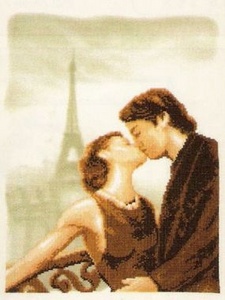 Набор Вервако "Поцелуй в Париже"
