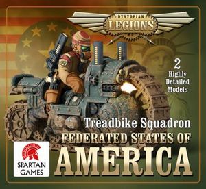 Federated States of America Treadbike из Dystopian Legions