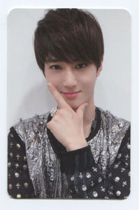 EXO-K - MAMA (1st Mini Album) OFFICIAL PHOTOCARD [SUHO Version-B]