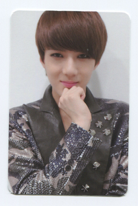 EXO-K - MAMA (1st Mini Album) OFFICIAL PHOTOCARD [SEHUN Version B]