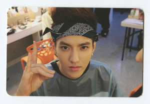 EXO - GROWL (XOXO Repackage) OFFICIAL PHOTOCARD [KRIS Type-B]