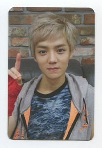 EXO - GROWL (XOXO Repackage) OFFICIAL PHOTOCARD [LUHAN Type-B]