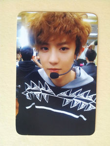 EXO-K - MAMA (1st Mini Album) OFFICIAL PHOTOCARD [CHANYEOL Version A]