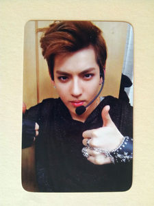 EXO-M - MAMA (1st Mini Album) OFFICIAL PHOTOCARD [KRIS Version A]