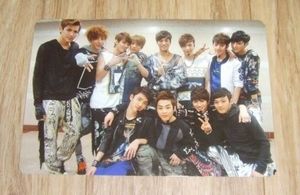 EXO - MAMA (1st Mini Album) OFFICIAL PHOTOCARD [GROUP Version] Type-А