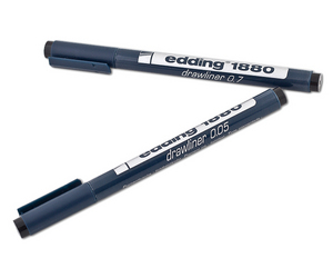 линер edding 1880 на 0.1