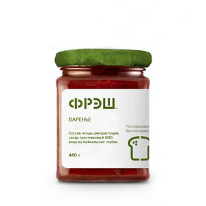 Голубичное варенье от ФРЭШ