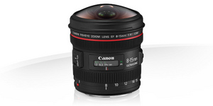 Oбъектив Canon Fisheye