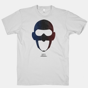 Team Fortress 2 (Spy)  T-shirt