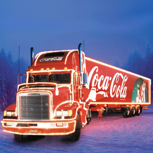 Призы из новогодней акции Coca-Cola