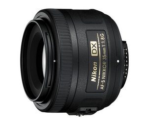 Nikon AF-S DX Nikkor 35mm f/1.8G