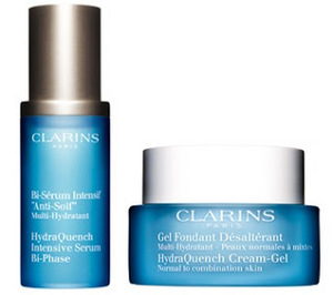 Clarins сыворотка и крем