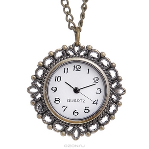 Кулон-часы "Классика в бронзе". ANTIK-4 в интернет магазине OZON.ru - заказать кулон-часы "классика в бронзе". antik-4 по лучшей