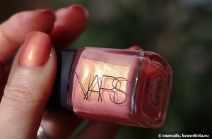 Nars Shimmer Nail Polish «Orgasm»