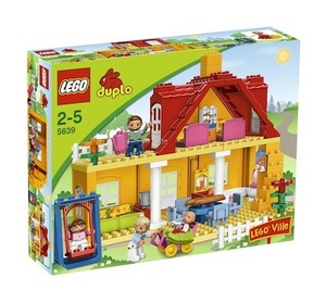 Lego Duplo Дом для семьи 5639