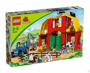 Lego DUPLO Крупная ферма 5649