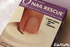 Orly Nail Rescue Easily Repairs Cracked&Broken Nails