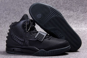 Nike Yeezy 2 with "All Black" Color (Mens) Shoes - "Blackout" Style